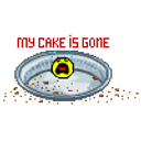 My Cake Is Gone emoji