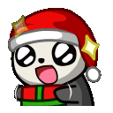 Ohmerrychristmas emoji