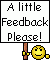 Feedback Please emoji