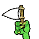Aflagwhite E emoji