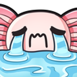 Axolotl Sob0 emoji