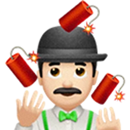 Dangerous emoji