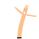 Wacky Waving Inflatable Tube Guy emoji