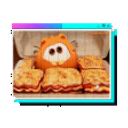 Garfield In Your Tab emoji
