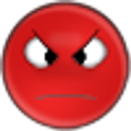I Angry emoji