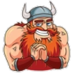 Viking Cunning emoji