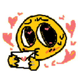 Luv Note emoji