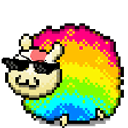 Sheepy Cool emoji