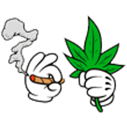 Smokeweed emoji