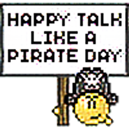 Talk Like Pirate Day emoji