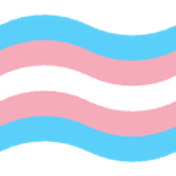 Flag Trans emoji