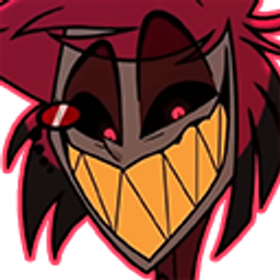 Alastor Smug emoji
