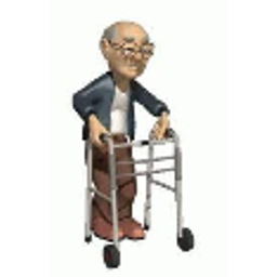 Geriatric emoji