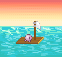 Adrift emoji
