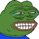 Pepeserious emoji