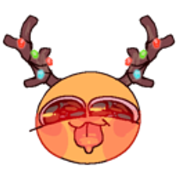 Reindeer6q emoji