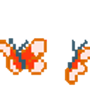 Butterfly Orange emoji