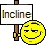 Incline emoji