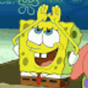 Spongebog Rainbow emoji