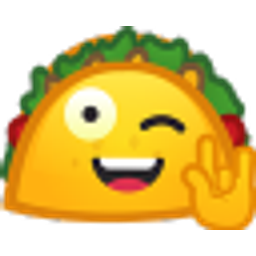 Taco Wave emoji