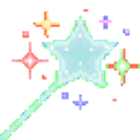 Magicwand Green emoji