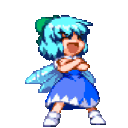 Cirno Laughing emoji