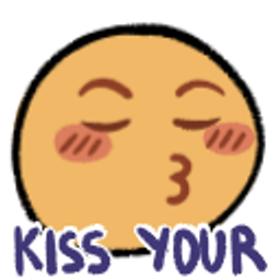 Blowing Kiss Face emoji