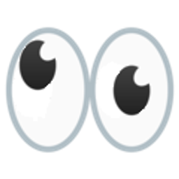 Crosseyed emoji
