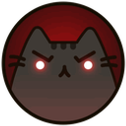 Pusheen Fury emoji