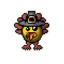 Turkey Eating emoji