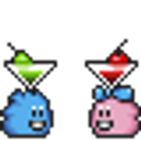 Knuddels Cocktail Cheers Mf emoji