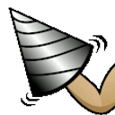 Hand Drill emoji