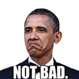 Obamaq emoji