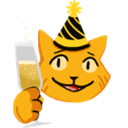 Catsair Cheers emoji