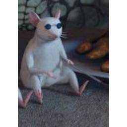 Rat Shock Sit emoji