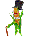 Dancing Corn emoji