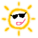 Sun Sunglasses emoji