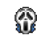 Knuddels Scream emoji