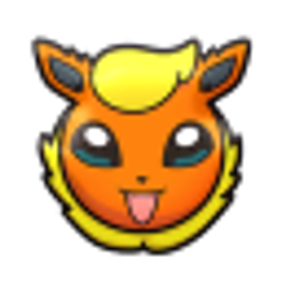 Flareon Face emoji