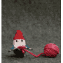 Knit Hearts emoji