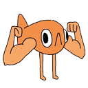 Le Poisson Steve Strong emoji