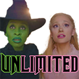 Unlimited Wicked Elphaba Glinda emoji