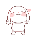 Dancingbunny emoji