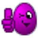 Egg Thumbsup emoji