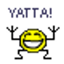 Yatta emoji