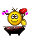 Bbq Girl emoji