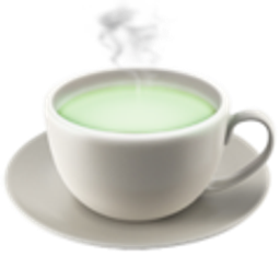 Matcha Green Tea Latte emoji