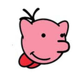 Pink Cat Tongue Out emoji