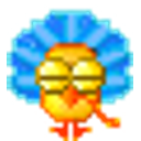 Cute Turkey emoji