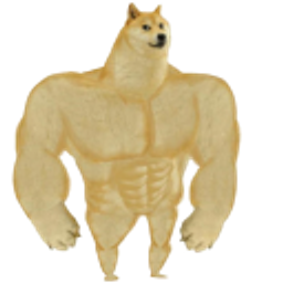 Swole Doge emoji